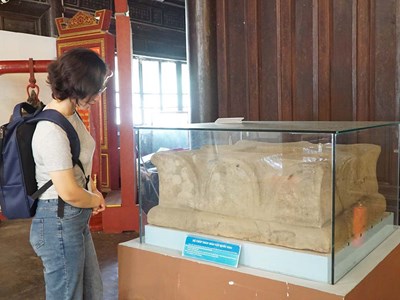 Di chuyển 2 bảo vật quốc gia đến cơ sở mới