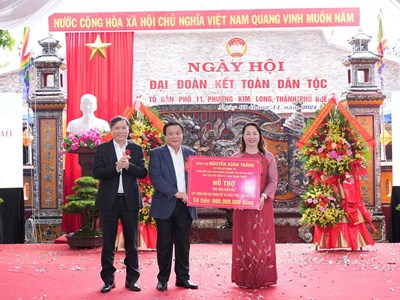 Ngày hội Đại đoàn kết tại Huế