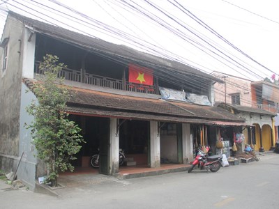 Triển khai hỗ trợ bảo vệ và phát huy giá trị nhà rường cổ Bao Vinh