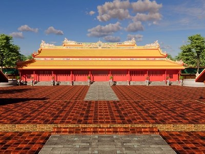 Chuẩn bị thực hiện tu bổ, phục hồi và tôn tạo điện Cần Chánh