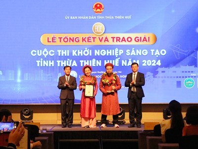 15 dự án đạt giải cuộc thi Khởi nghiệp đổi mới sáng tạo năm 2024