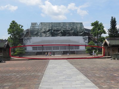 Sẽ phục hồi di tích Đại Cung Môn với kinh phí hơn 64,6 tỉ đồng