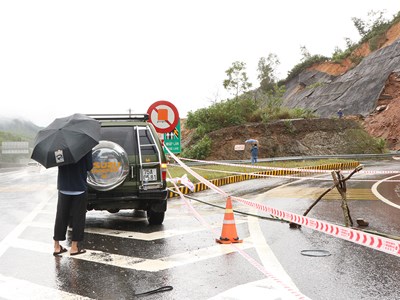 Đảm bảo an toàn, thông suốt trên tuyến cao tốc La Sơn - Túy Loan