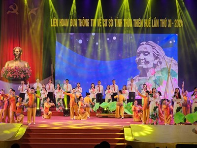 Hơn 400 diễn viên quần chúng tham gia Liên hoan “Đưa thông tin về cơ sở”