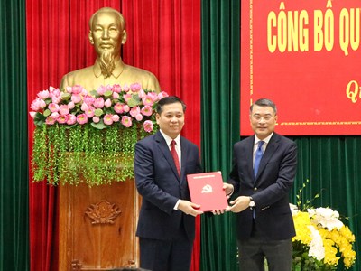  Ông Nguyễn Long Hải giữ chức Bí thư Tỉnh ủy Quảng Trị