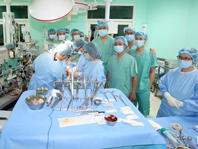 Việt Nam đứng đầu Đông Nam Á về ghép tạng