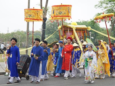 Lễ hội điện Huệ Nam được ghi danh là Di sản văn hóa phi vật thể quốc gia