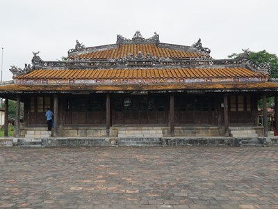 Điều chỉnh chủ trương đầu tư các dự án tu bổ di tích Huế