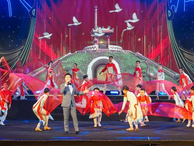 Đặc sắc chương trình khai mạc Ngày hội Văn hóa các dân tộc Việt Nam