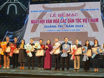 Bế mạc Ngày hội Văn hóa các dân tộc Việt Nam năm 2024