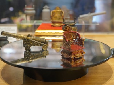 Khám phá các bảo vật triều Nguyễn qua “Đế Đô Khảo cổ ký”