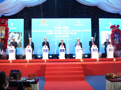 1.300 tỉ đồng cải tạo, xây dựng lại khu chung cư xuống cấp ở Huế