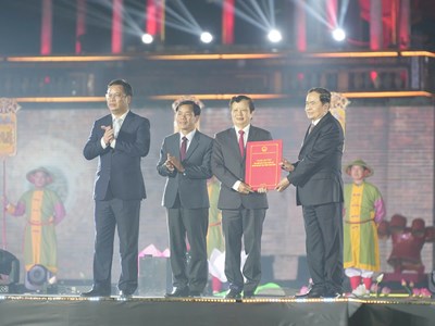 Công bố Nghị quyết của Quốc hội về thành lập Thành phố Huế trực thuộc Trung ương