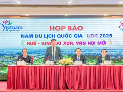 Huế đặt mục tiêu đón 5 triệu lượt khách trong Năm Du lịch quốc gia 2025