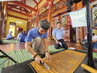 Hơn 452.000 trang tư liệu Hán Nôm được số hóa