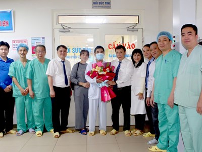 Ca ghép tim xuyên Việt cứu sống bệnh nhân nghèo ở Gia Lai