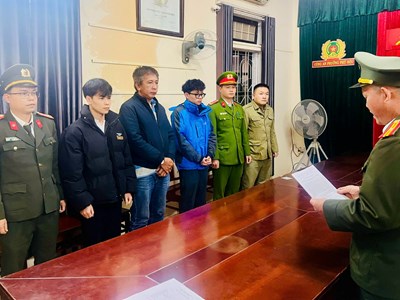 Phá đường dây mua bán gần 56 triệu thông tin cá nhân 