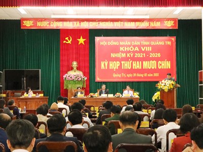 Quảng Trị có thêm chính sách hỗ trợ đối với cán bộ xin nghỉ hưu trước tuổi