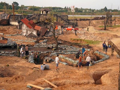 Vì sao Quảng Trị từ chối tiếp nhận phim trường “Mưa đỏ”?