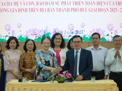 Đẩy mạnh các hoạt động đảm bảo sự phát triển toàn diện của trẻ em trong gia đình