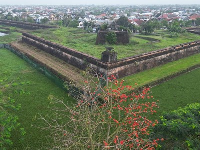 Hơn 49,3 tỉ đồng tu bổ, tôn tạo mặt Tây của Kinh thành Huế