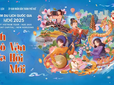 Công bố poster Năm Du lịch quốc gia - Huế 2025