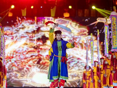 Khai mạc Ngày hội “Tinh hoa võ Việt” lần thứ I