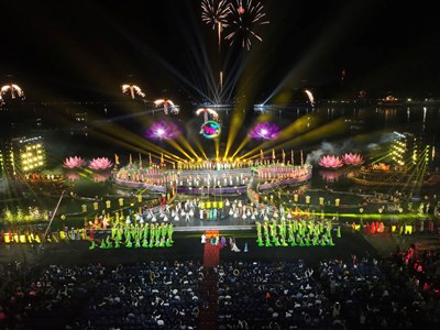 Khai mạc Năm Du lịch quốc gia - Huế 2025