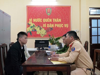 Triệu tập thanh niên đánh người sau va chạm giao thông