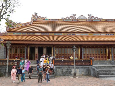 Huế triển khai chương trình kích cầu du lịch năm 2025