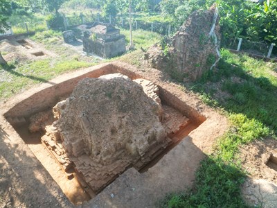 Cho phép khai quật khảo cổ giai đoạn 2 tại di tích Tháp đôi Liễu Cốc