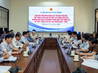 Thành phố Huế sẽ tập trung nguồn lực để phát triển văn hóa hiệu quả