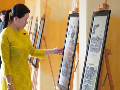 Phát huy giá trị di sản Cửu đỉnh qua những hoạt động trải nghiệm văn hóa