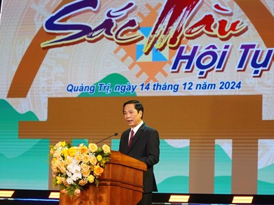 Ông Hoàng Nam được giao quyền Chủ tịch UBND tỉnh Quảng Trị