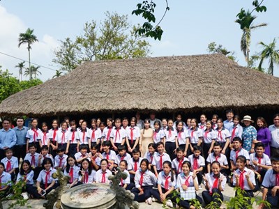 Nhiều hoạt động văn hóa kỷ niệm 135 năm Ngày sinh Chủ tịch Hồ Chí Minh