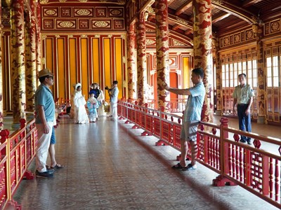 Vì sao công cụ hỗ trợ cho bảo vệ di tích đã hết hạn nhưng chưa thể mua sắm?