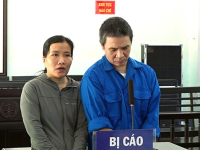 Hai vợ chồng bán hải sản lừa đảo chiếm đoạt gần 37 tỉ đồng