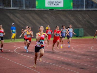 Gần 2.300 học sinh tham gia Giải Thể thao học sinh phổ thông toàn quốc năm 2025