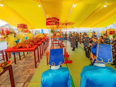 Lễ tế âm hồn tưởng nhớ 140 năm thất thủ Kinh đô Huế