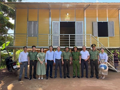 Quảng Trị hoàn thành xóa nhà tạm, nhà dột nát trước 2 tháng