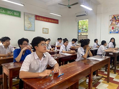 Đảm bảo an toàn kỳ thi tốt nghiệp THPT năm 2025