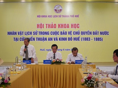 Phát huy giá trị các di tích gắn với sự kiện chiến đấu ở cửa biển Thuận An và Kinh đô Huế