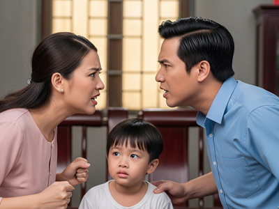 Đừng gieo rắc “thù hận” sau ly hôn làm đau lòng con trẻ