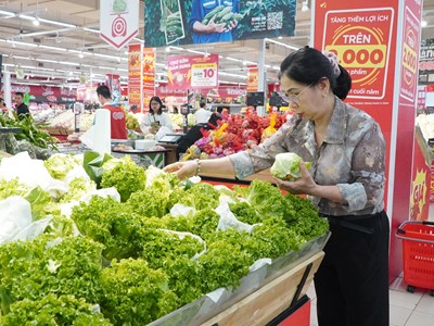 Phát động “Tháng không túi nilon” tại các siêu thị ở Huế