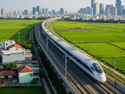 Huế ứng 60 tỉ đồng để giải phóng mặt bằng dự án Đường sắt tốc độ cao Bắc - Nam