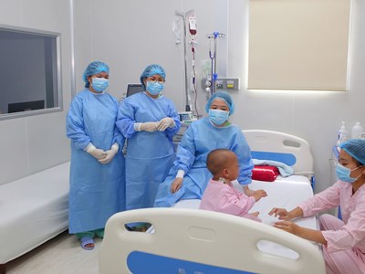Huế: Lần đầu thực hiện thành công 2 ca ghép tế bào gốc đồng loại bất đồng nhóm máu