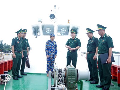 Thành phố Huế: 1.109 phương tiện đã vào bờ tránh trú bão số 3