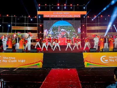 Sôi động Ngày hội Thể thao vì sức khỏe cộng đồng - Hue Sports Festival 2025