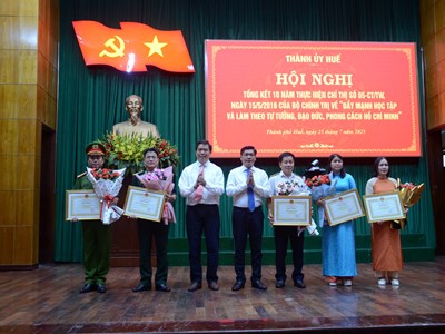 Những cách làm hay, mô hình mới trong thực hiện Chỉ thị 05-CT/TW