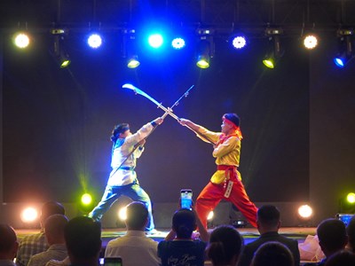 Giới thiệu sản phẩm du lịch trải nghiệm văn hóa  - nghệ thuật tại Huế